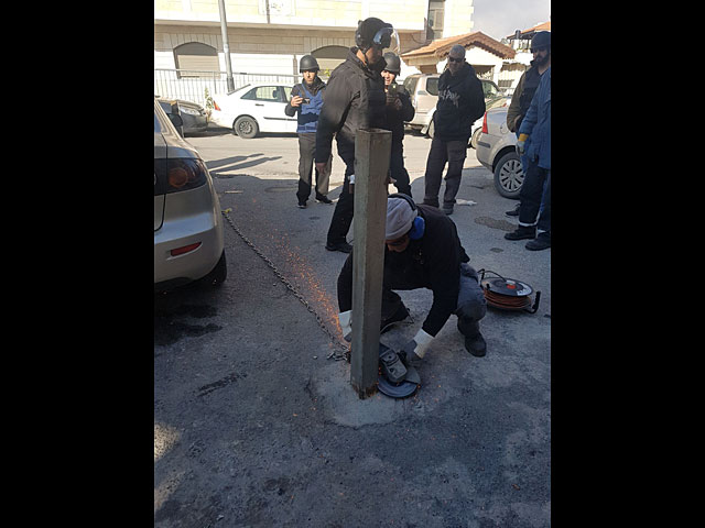 В иерусалимском квартале Исауия полиция провела операцию под кодовым номером 700  