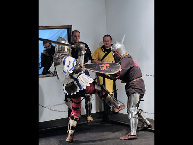 Международный турнир по современному мечевому бою  в Петах-Тикве