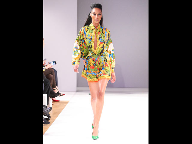 Показ Gianni Versace в Берлине