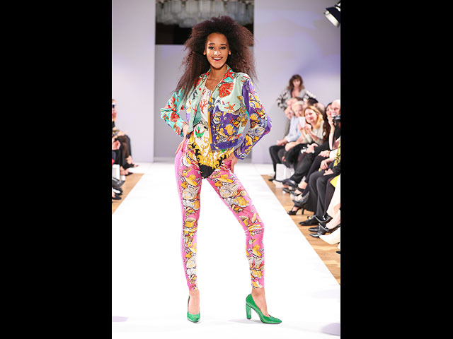 Показ Gianni Versace в Берлине