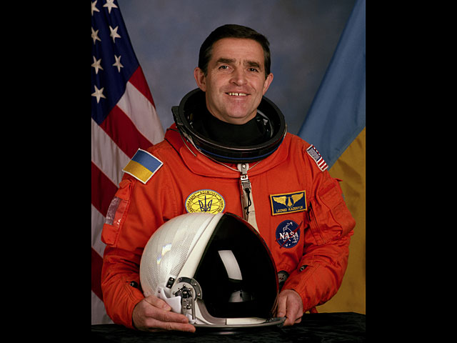Первый космонавт Украины Леонид Каденюк