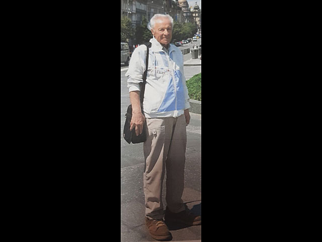 Внимание, розыск: пропал 85-летний Диамар Поташников  