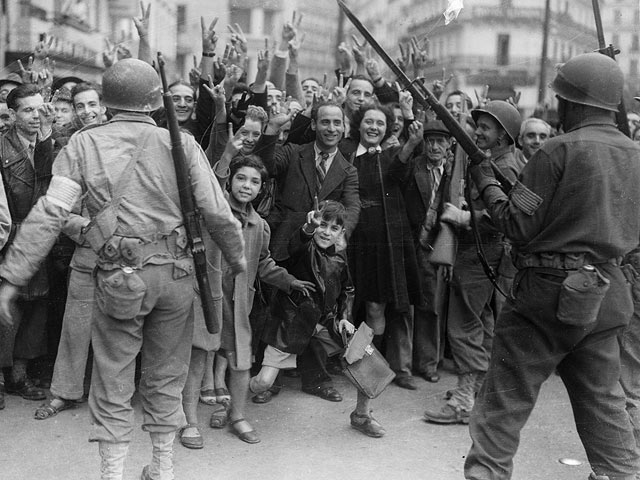 Алжир, 1942 год  