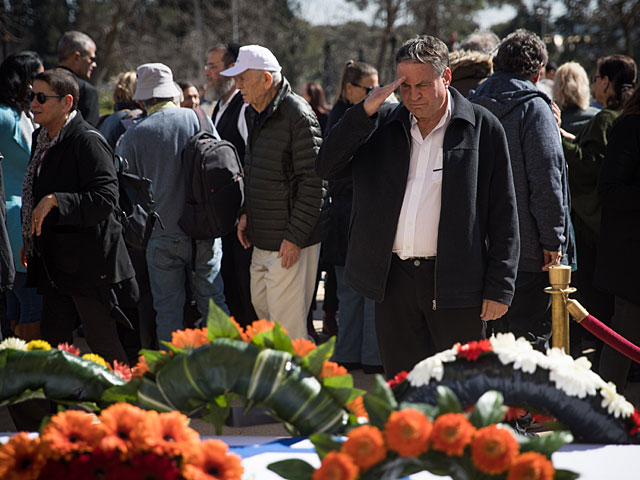 В Иерусалиме прошли похороны писателя Хаима Гури  