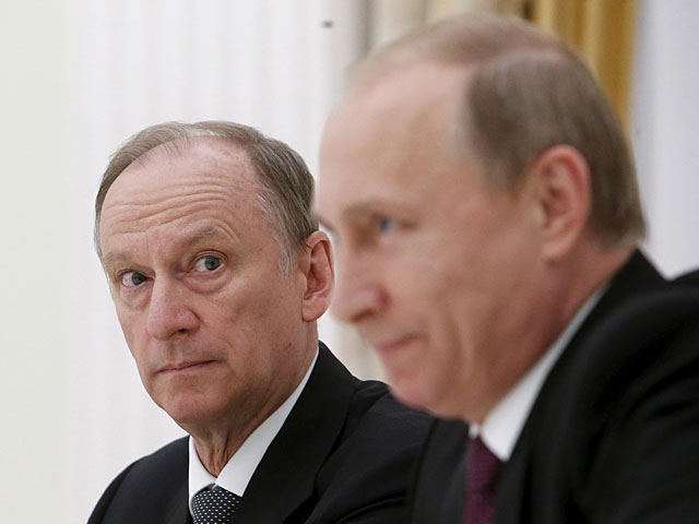 Николай Патрушев и Владимир Путин