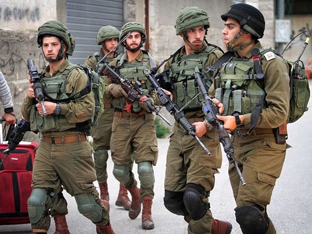 СМИ: в Шхеме солдаты ЦАХАЛа оцепили дом, принадлежащий отцу убийцы Итамара Бен Галя  