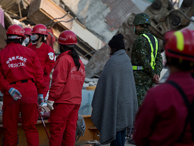После землетрясения в Тайване (архив)      