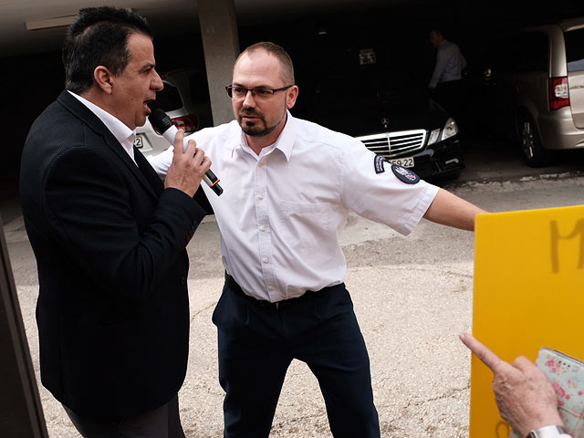 Выжившие в Холокосте против "польского закона": акция в Тель-Авиве