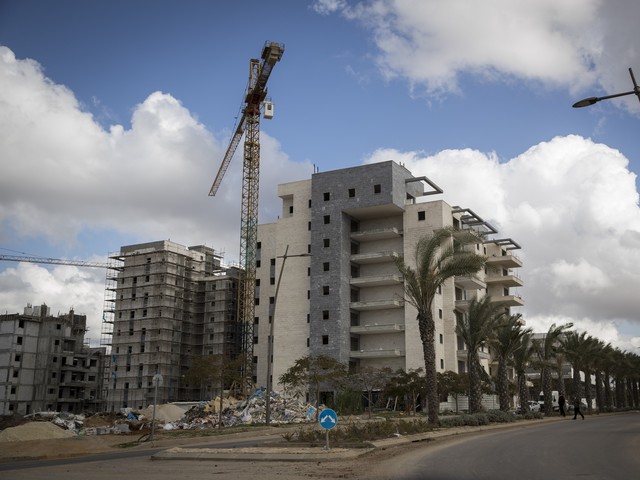 Жилищное строительство в Нетивоте: 13 тысяч новых квартир в течение десяти лет