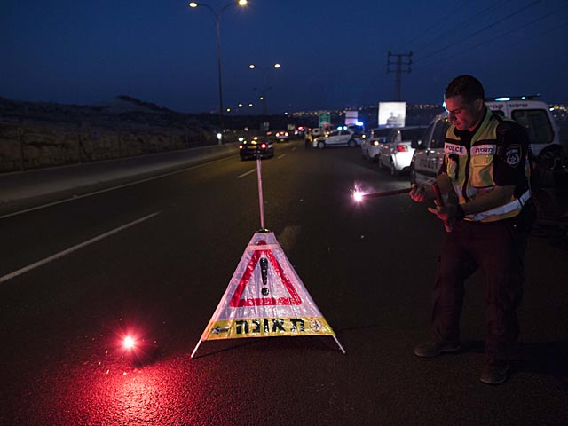 Из-за полицейской погони затруднено движение по шоссе Аялон