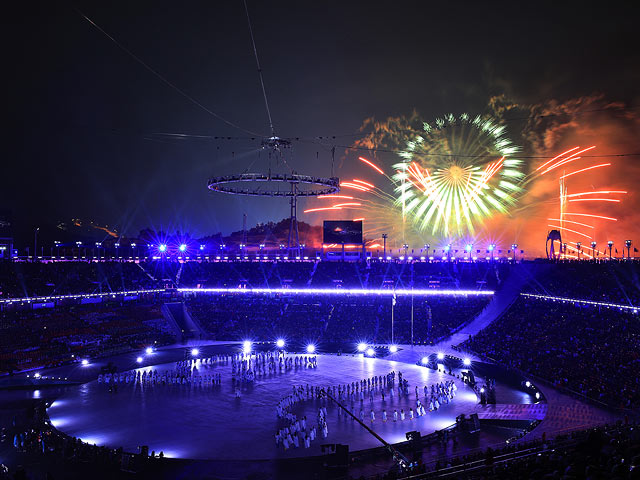 Церемония открытия XXIII зимних олимпийских игр: фоторепортаж из Пхенчхана   