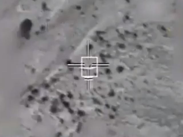 ЦАХАЛ опубликовал видео уничтожения иранского БПЛА и центра управления