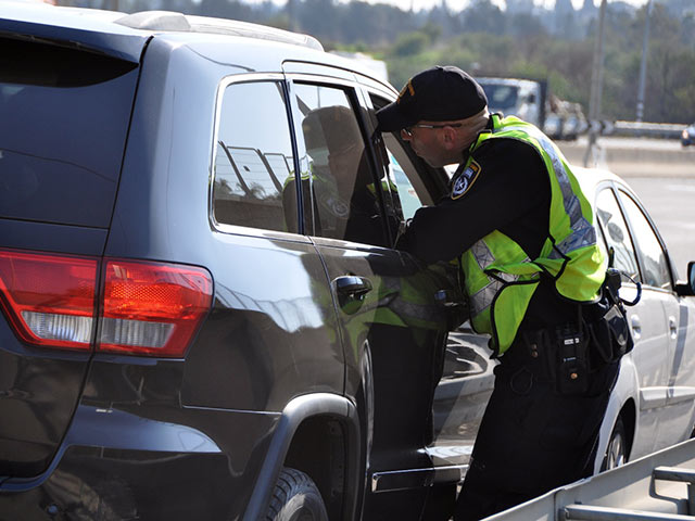 На выходных были задержаны более 80 водителей в состоянии алкогольного опьянения  