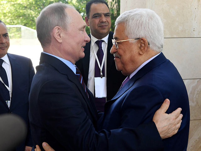 Встреча Путина и Аббаса перенесена из Сочи в Москву  