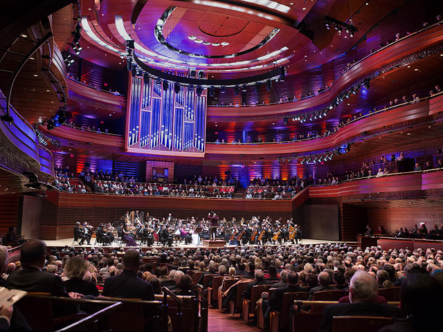 Знаменитый Филадельфийский симфонический оркестр выступит в Израиле  