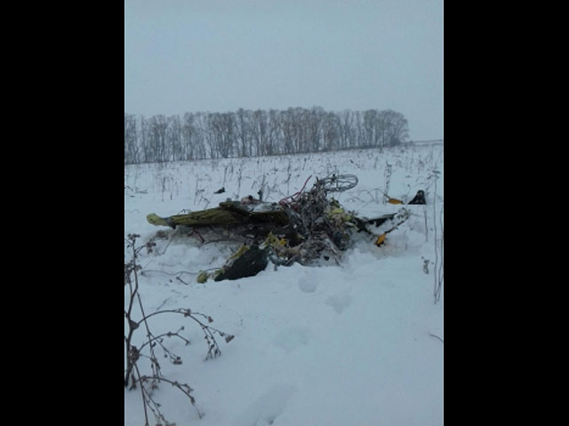 Крушение самолета "Саратовских авиалиний": расследование 