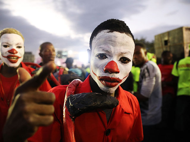 Праздник накануне поста: карнавал на Гаити