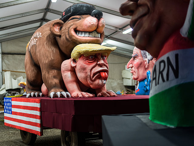 Парад Роз: политическая сатира в Германии
