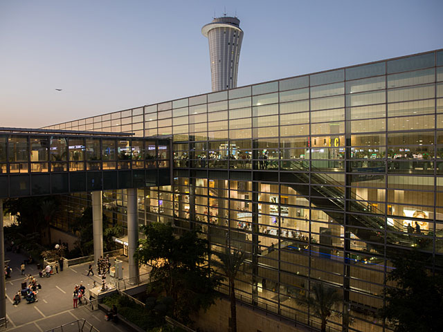 Завершены работы по расширению 3-го терминала аэропорта имени Бен-Гуриона  
