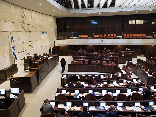 Кнессет проголосовал в первом чтении за бюджет на 2019 год