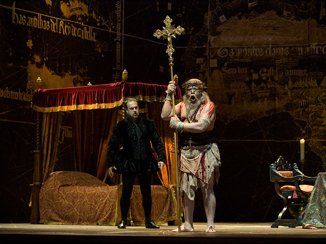 Грандиозная постановка "Дон Карлос" в Израильской Опере  