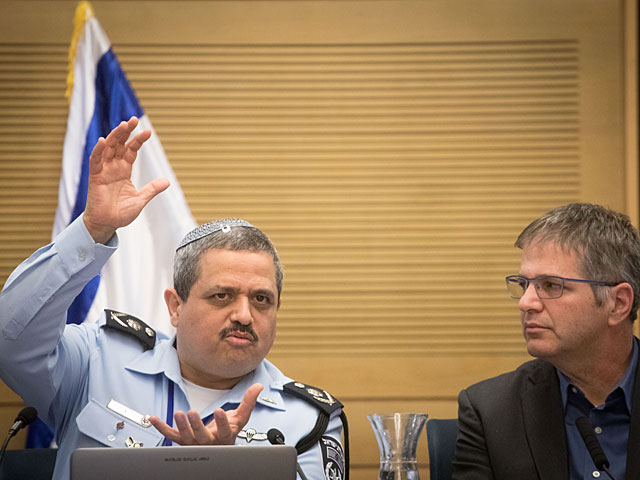 Генинспектор полиции предстанет перед комиссией Кнессета по внутренним делам  
