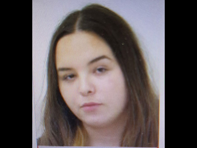 Внимание, розыск: пропала 17-летняя Анастасия Закирова из Тель-Авива  