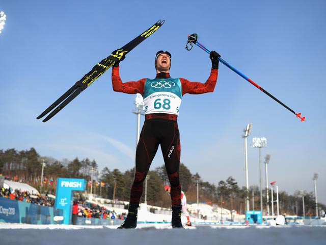Лыжные гонки. Дарио Колонья стал четырехкратным олимпийским чемпионом. Россиянин завоевал бронзу