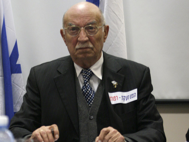 Яаков Бен-Изри, 2007 г.