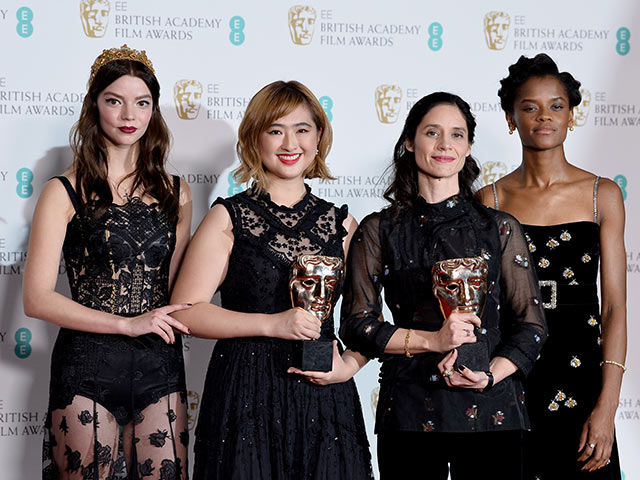 На церемонии British Academy Film Awards
