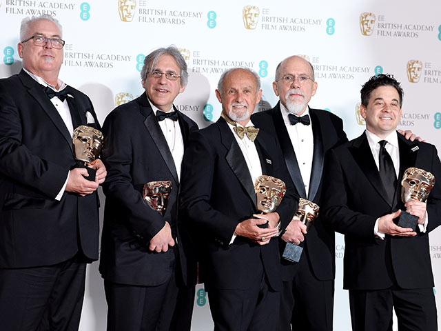 На церемонии British Academy Film Awards