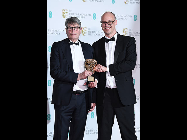 На церемонии British Academy Film Awards