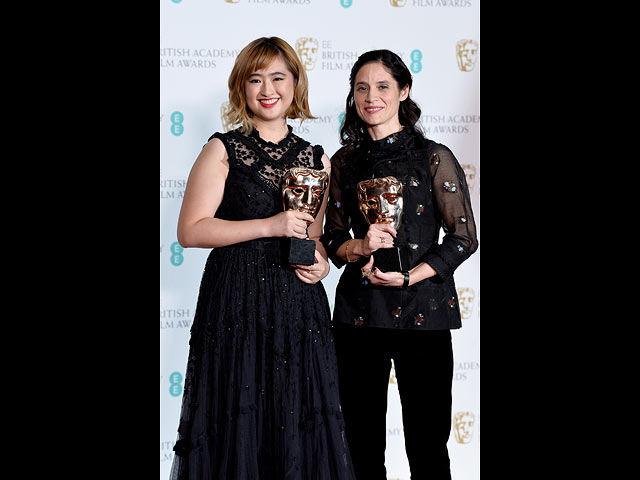 На церемонии British Academy Film Awards