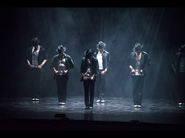 Трибьют королю поп-музыки Майклу Джексону в театре "Одиссея" 