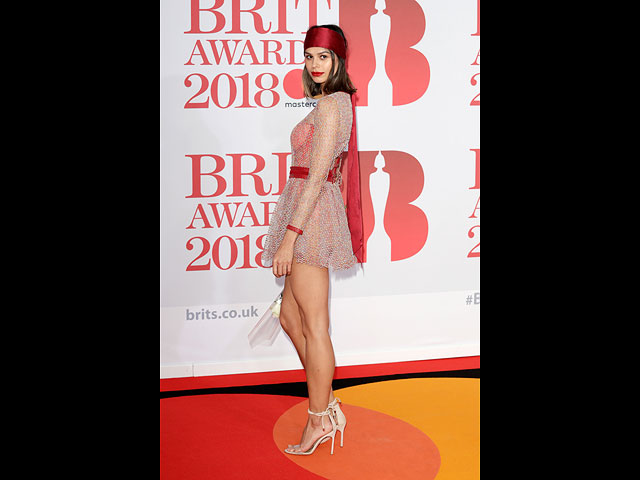 На церемонии Brit Awards