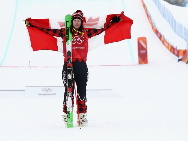 Ски-кросс: золото и серебро завоевали канадки