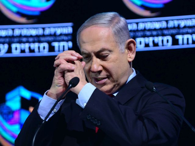 Биньямин Нетаниягу, лидер партии "Ликуд"