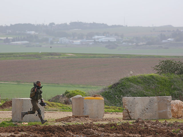 На границе с сектором Газы начались беспорядки