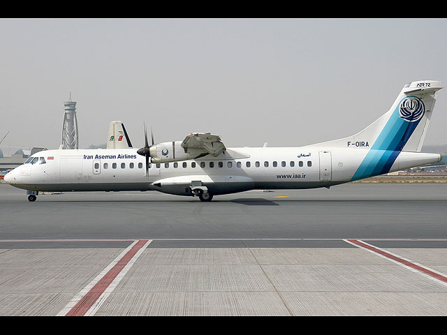 ATR-72 иранских авиалиний