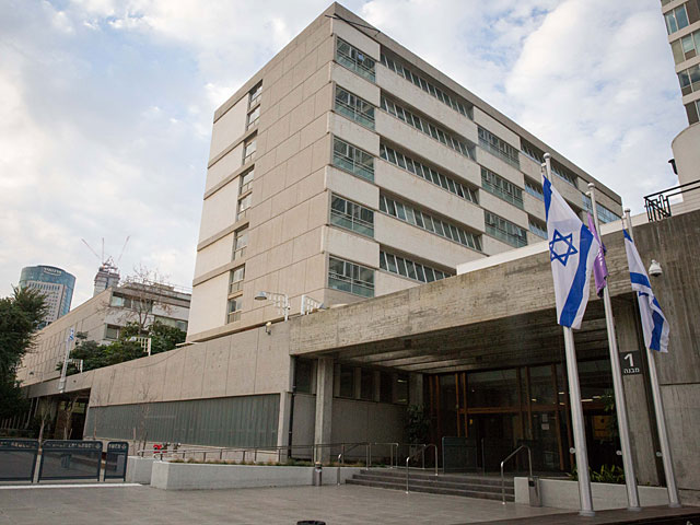Здание мирового суда Тель-Авива