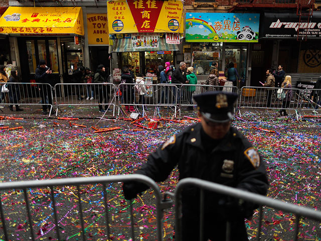 Китайский новый год: парад на Манхэттене