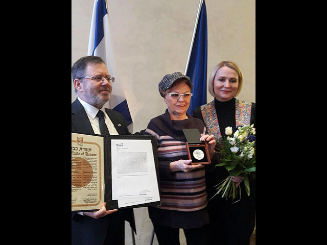 Трем словакам присвоено звание праведников народов мира  
