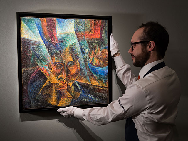 Торги аукционного дома Sotheby's в Лондоне