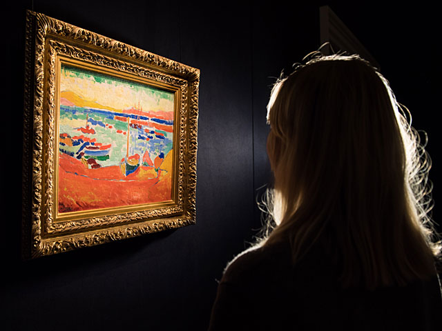 Торги аукционного дома Sotheby's в Лондоне