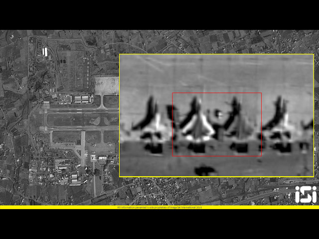 Израильский спутник сфотографировал самолеты Су-57 на авиабазе Хмеймим   