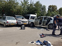 Подозрение на автомобильный теракт в Акко, трое пострадавших