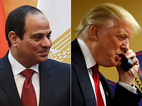 Состоялась телефонная беседа между президентами США и Египта  