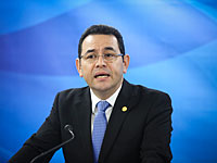 СМИ: президент Гватемалы объявит о переносе посольства в Иерусалим на форуме AIPAC  