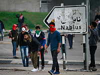   Организация "Еш дин": боец МАГАВ швырнул шоковую гранату в араба с ребенком на руках