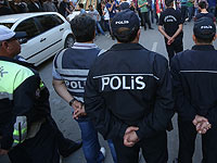 Марш женской солидарности в Анкаре, полиция применила слезоточивый газ
